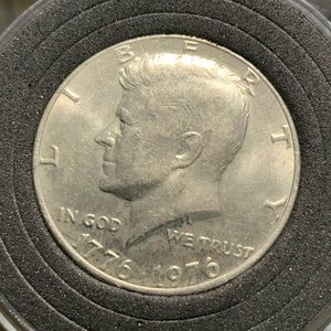 1776-1976 Kennedy Half Dollar
